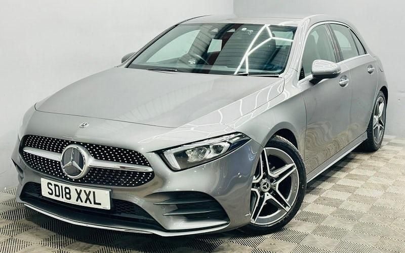 Used Mercedes A200 AMG Line Premium 163 HP (119 kW) 2022 Hatchback