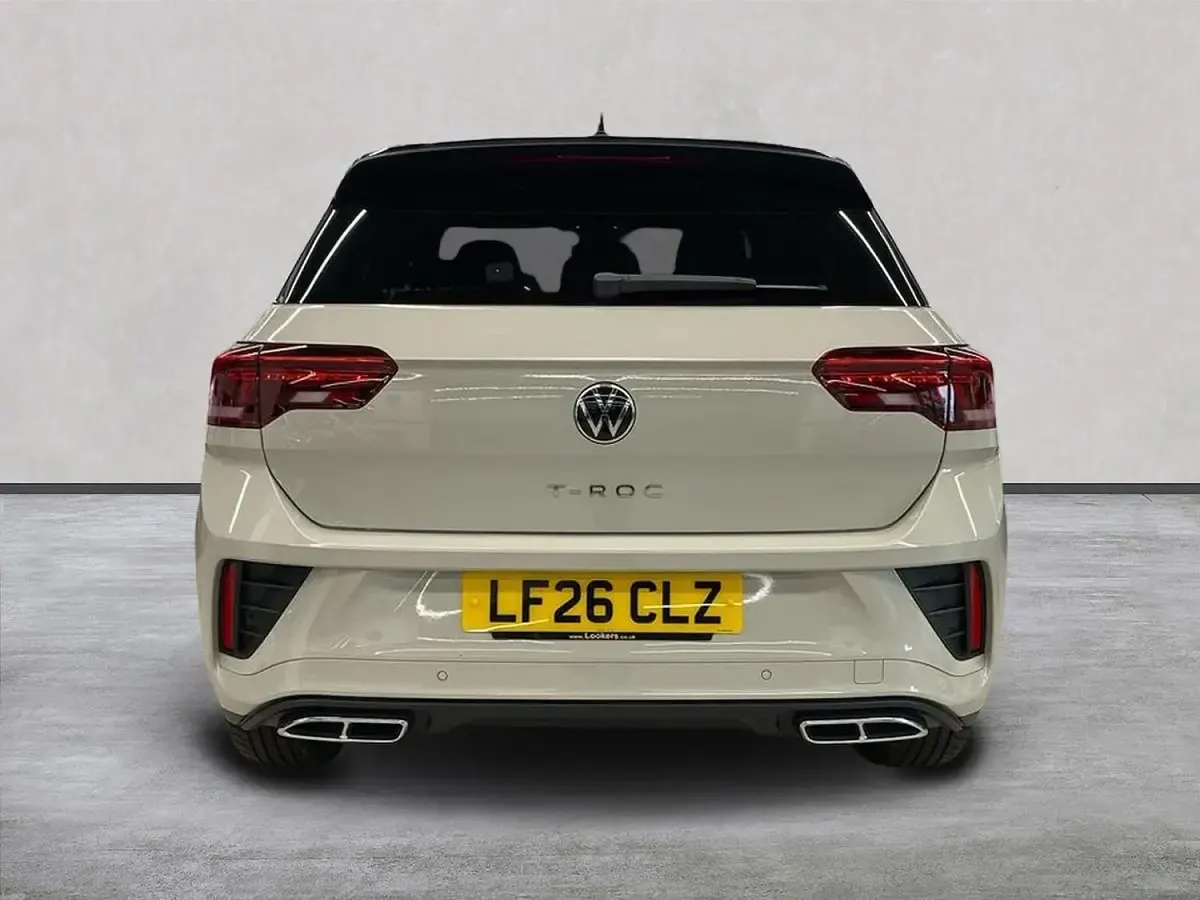 Used VW T-Roc R-line 2026 Grey SUV