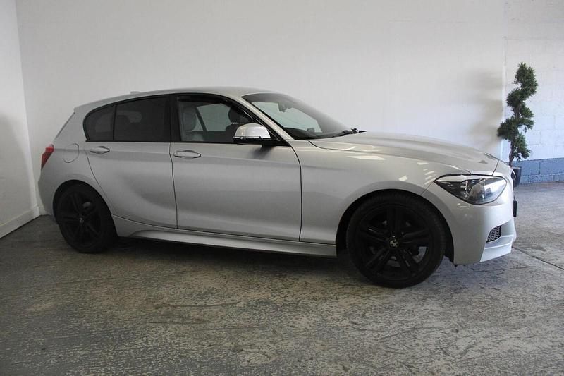 Used BMW 118 M Sport 2013 Silver Hatchback