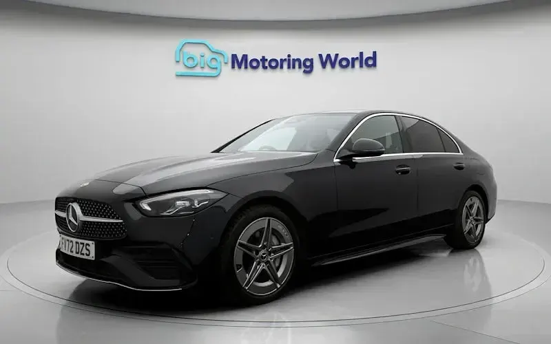 Used Mercedes C300e AMG line 313 HP (230 kW) 2025 Sedan