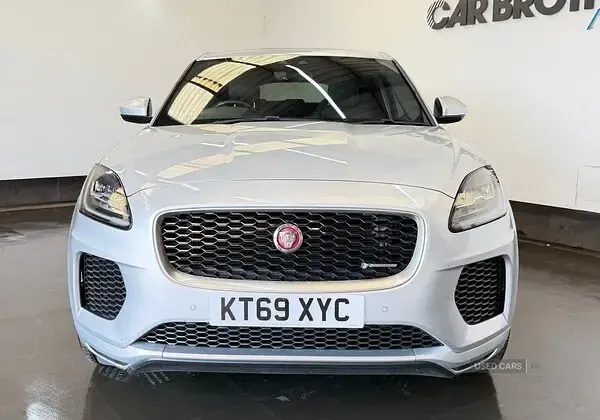 Used Jaguar E-Pace R-Dynamic 180 HP (132 kW) 2020 Silver SUV