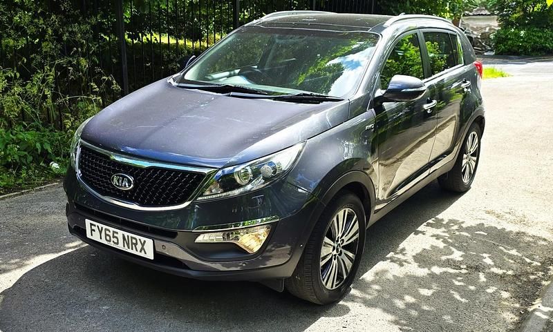 Used Kia Sportage 2015 Silver SUV