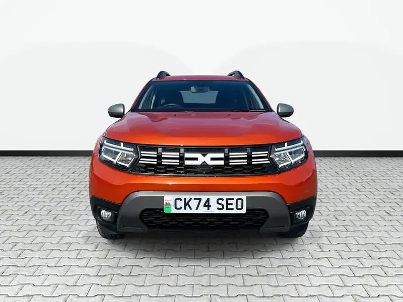 Used Dacia Duster Journey 150 HP (110 kW) 2024 Orange SUV