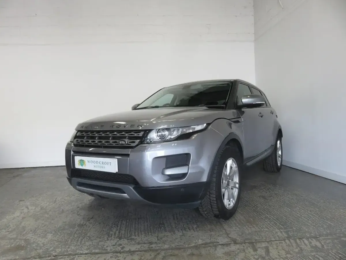 Used Land Rover Range Rover evoque Pure 190 HP (139 kW) 2013 Grey SUV