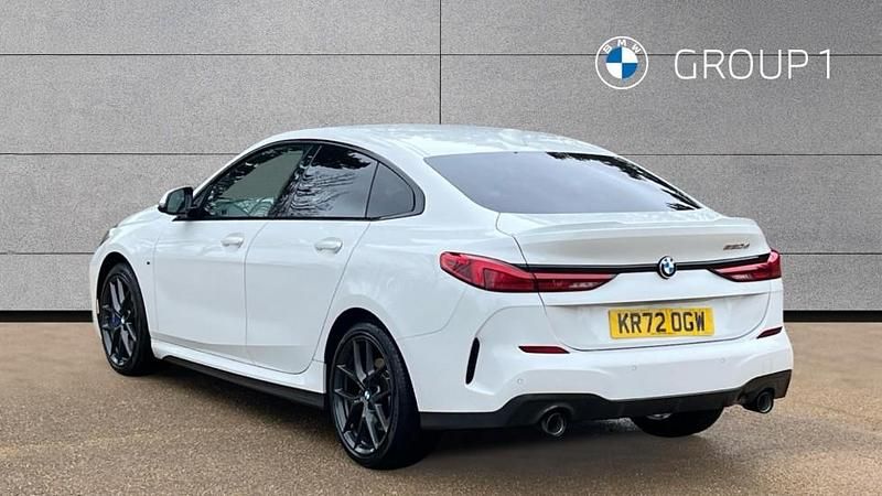 Used BMW 220 M Sport 190 HP (139 kW) 2022 White Coupe