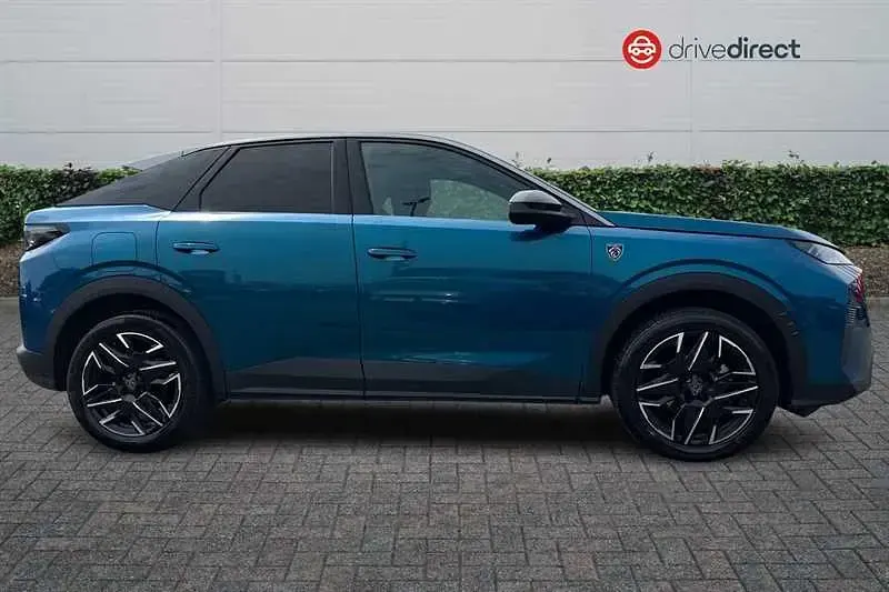 Used Peugeot 3008 GTi 2025 Blue SUV