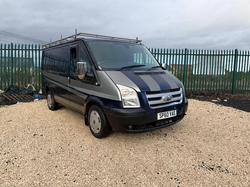 Blue Used 2010 Ford Transit Van | £1,495 (Super price) - Image 1/4