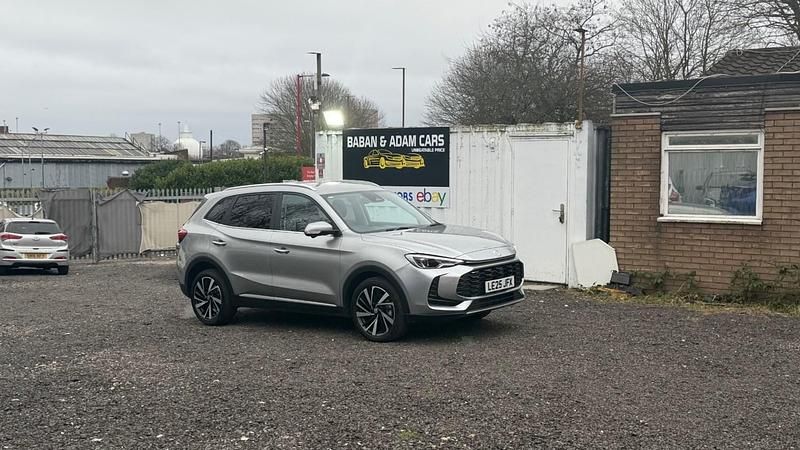 Used MG ZS Trophy 136 HP (100 kW) 2025 Silver SUV