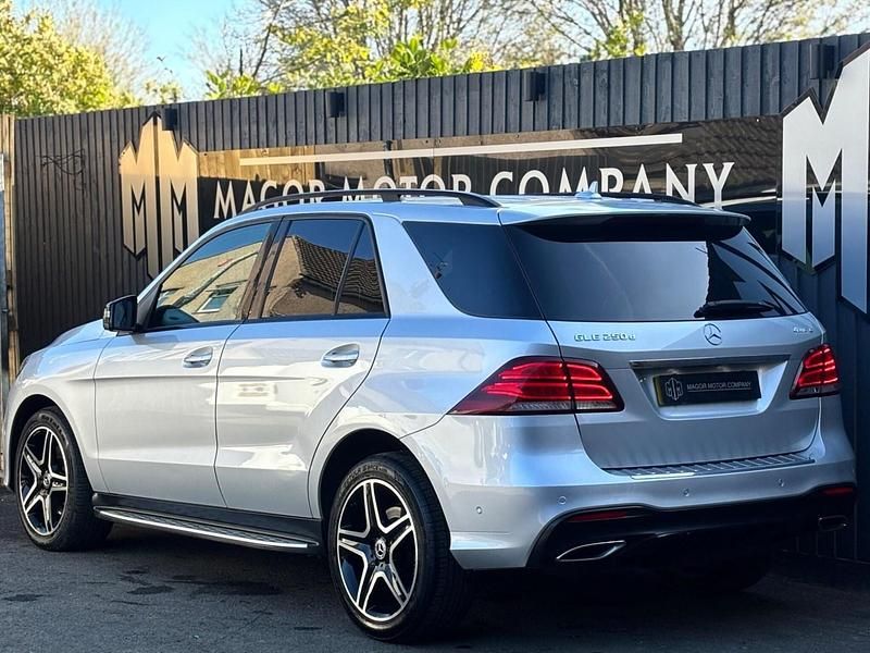 Used Mercedes GLE250 AMG 2018 Silver Estate