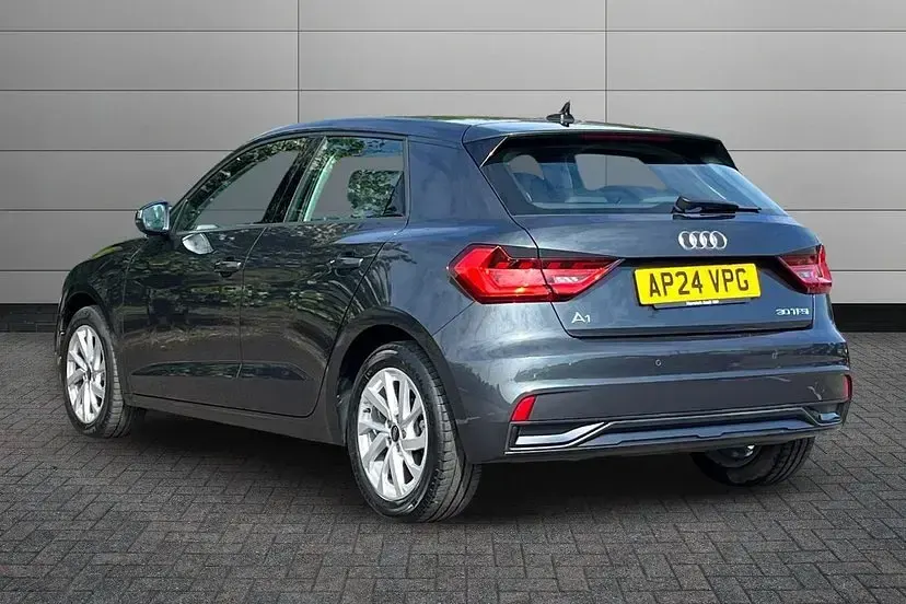 Used Audi A1 Sportback Sport 114 HP (83 kW) 2024 Grey Hatchback