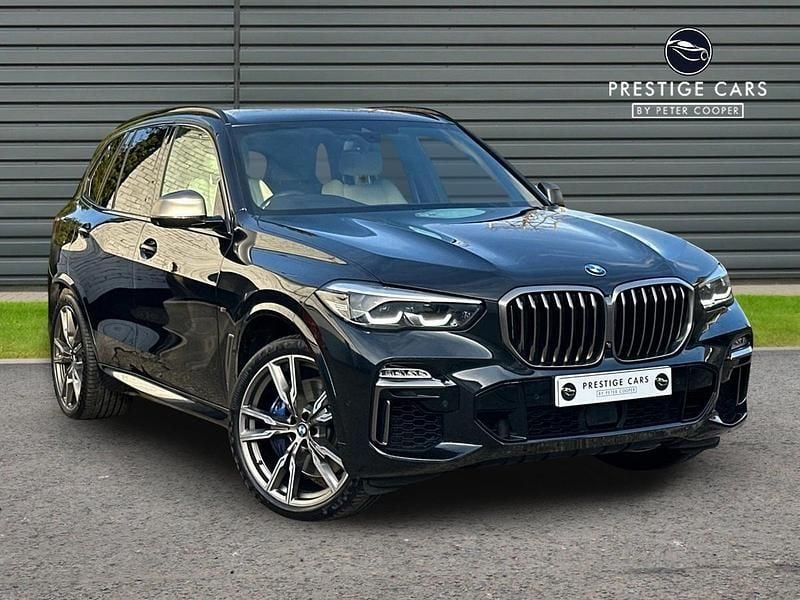Black Used 2020 BMW X5 Comfort Edition SUV | £38,458 (Good price) - Image 1/4