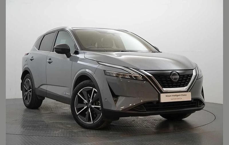 Used Nissan Qashqai Tekna 187 HP (137 kW) 2022 Grey SUV