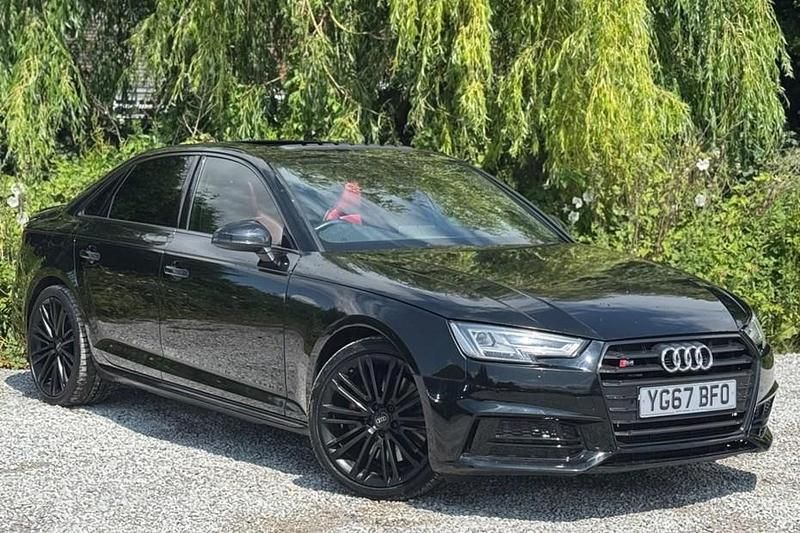 Used 2017 Audi A4 S-Line Sedan | £19,199 (A bit pricey) - Image 1/1