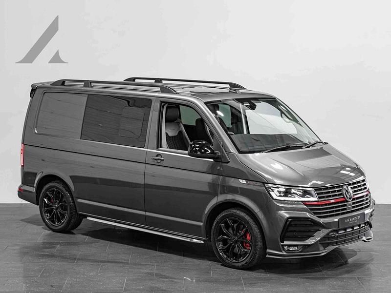 Grey Used 2024 VW T6.1 Sportline Van | £54,995 - Image 1/4