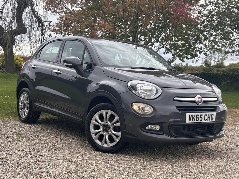 Used Fiat 500X City Look 140 HP (102 kW) 2015 Grey SUV