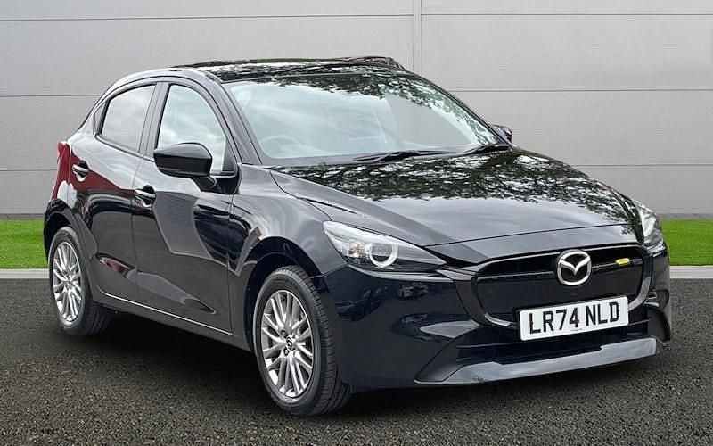 Used 2023 Mazda 2 Exclusive-Line Hatchback | £15,999 (Fair price) - Image 1/4