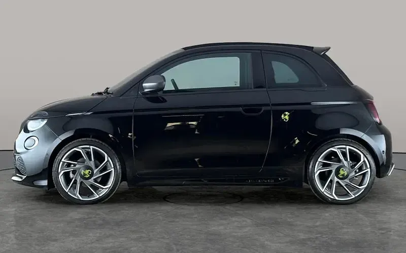 Used Abarth 500e 114 kW (155 HP) 2025 Black Hatchback