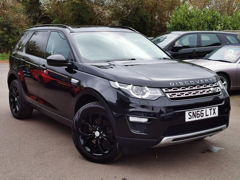 Used Land Rover Discovery Sport HSE 180 HP (132 kW) 2016 Black SUV