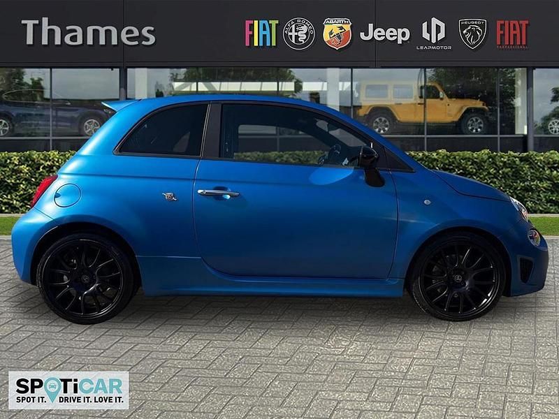 Used Abarth 595 Pista 165 HP (121 kW) 2022 Blue Hatchback
