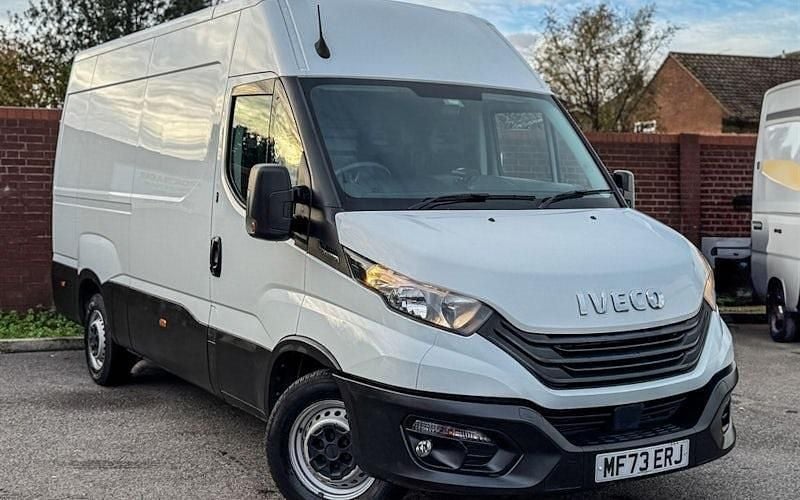 White Used 2023 Iveco Daily Van | £21,900 (Expensive) - Image 1/3