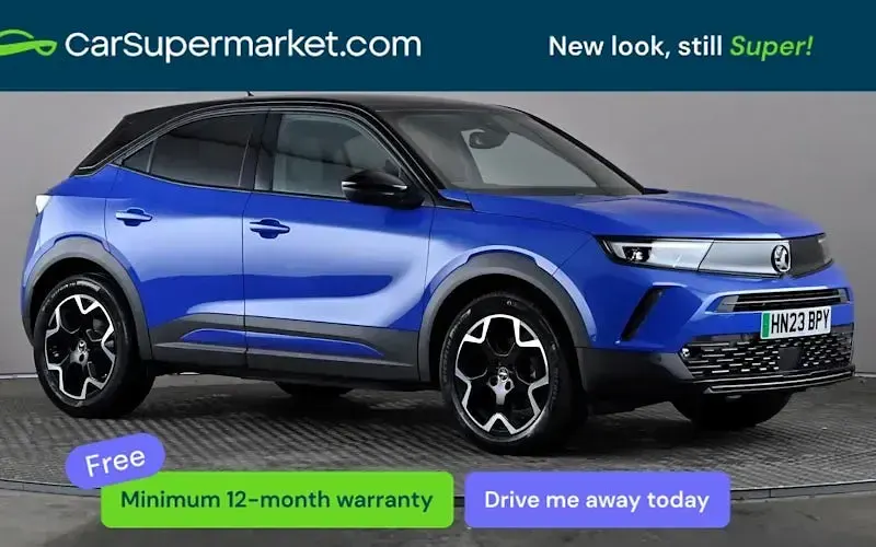 Second-hand Vauxhall Mokka Ultimate 100 kW (136 CP) 2025 SUV