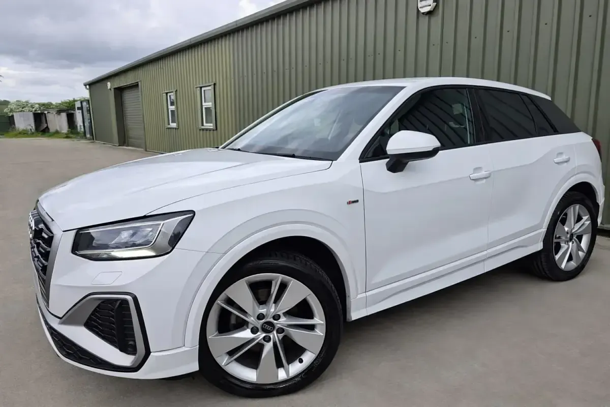 Usado Audi Q2 S-Line 2022 Branco SUV