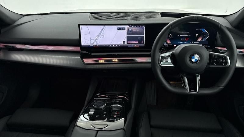 Used BMW 520 M Sport 205 HP (150 kW) 2025 Grey