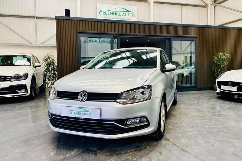 Silver Used 2016 VW Polo SE Hatchback | £8,375 (Fair price) - Image 1/1
