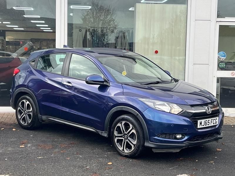 Used Honda HR-V SE 2015 Blue SUV