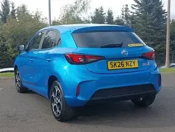 New MG MG3 Trophy 194 HP (142 kW) 2026 Blue Hatchback