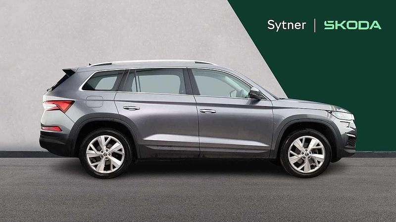 Used Skoda Kodiaq SE L Executive 110 HP (80 kW) 2024 Graphite grey metallic SUV