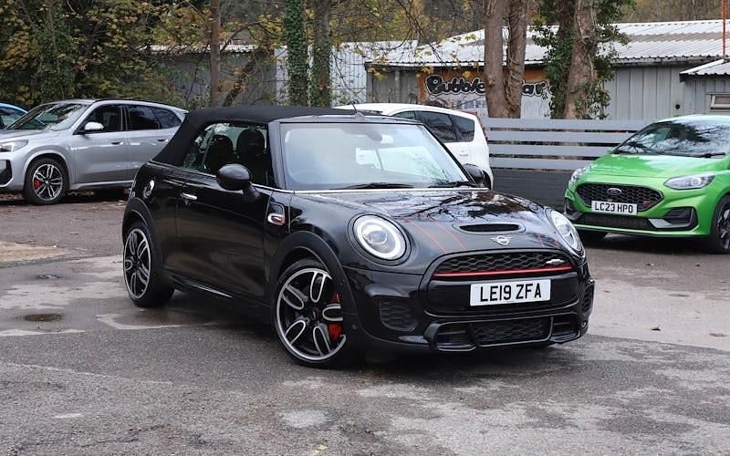Used 2018 Mini John Cooper Works Cabriolet Cabriolet | £20,299 (Fair price) - Image 1/4