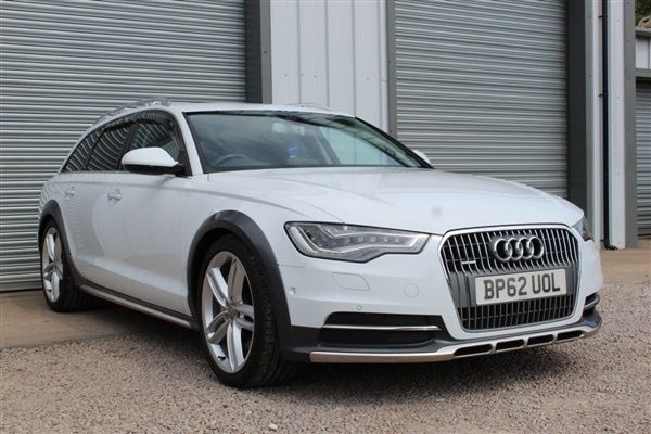 White Used 2012 Audi A6 Allroad Estate | £18,995 (Expensive) - Image 1/1