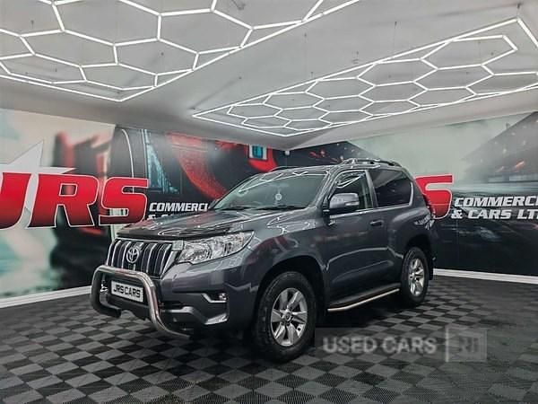Used Toyota Land Cruiser Active 204 HP (150 kW) 2021 Grey