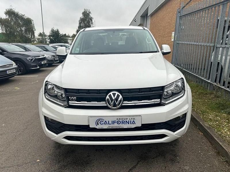 Used VW Amarok Trendline 205 HP (150 kW) 2020 White Pickup