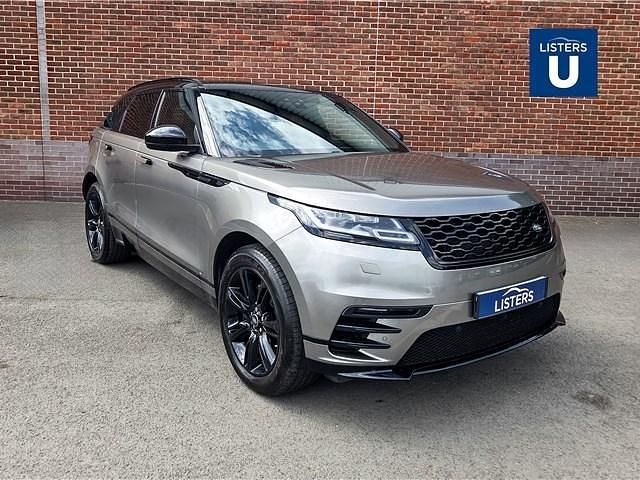 Premium metallic silicon silver Used 2018 Land Rover Range Rover Velar R-Dynamic SUV | £21,990 (Good price) - Image 1/4