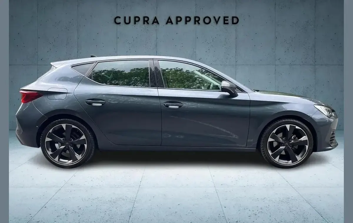 Used Cupra Leon 150 HP (110 kW) 2023 Grey Hatchback
