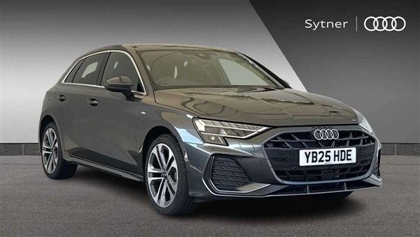 New 2025 Audi A3 S-Line Hatchback | £33,000 (Good price) - Image 1/4
