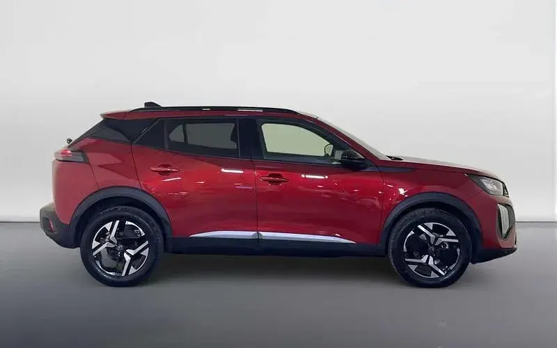 Used Peugeot 2008 Allure 131 HP (96 kW) 2024 Red SUV