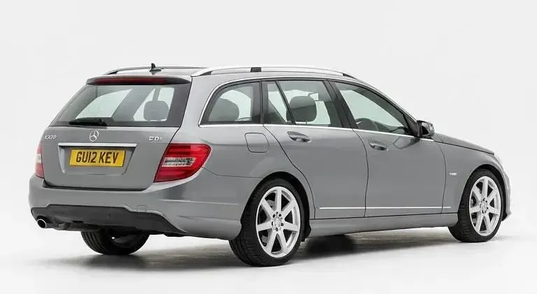 Used Mercedes C220 2012 Silver Estate
