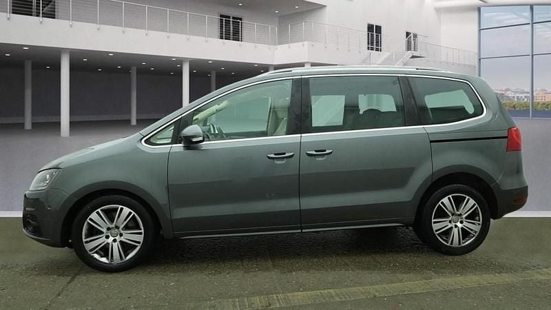 Used Seat Alhambra Ecomotive 2013 Indium grey MPV