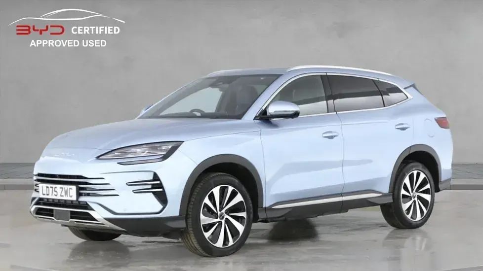 Used BYD Seal U Comfort 218 HP (160 kW) 2025 Blue SUV