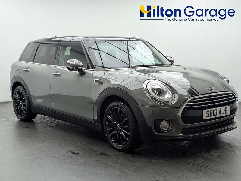 Used Mini Cooper Clubman 136 HP (100 kW) 2017 Grey Estate
