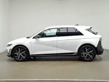 New Hyundai Ioniq 5 N Line 239 kW (325 HP) 2026 White SUV