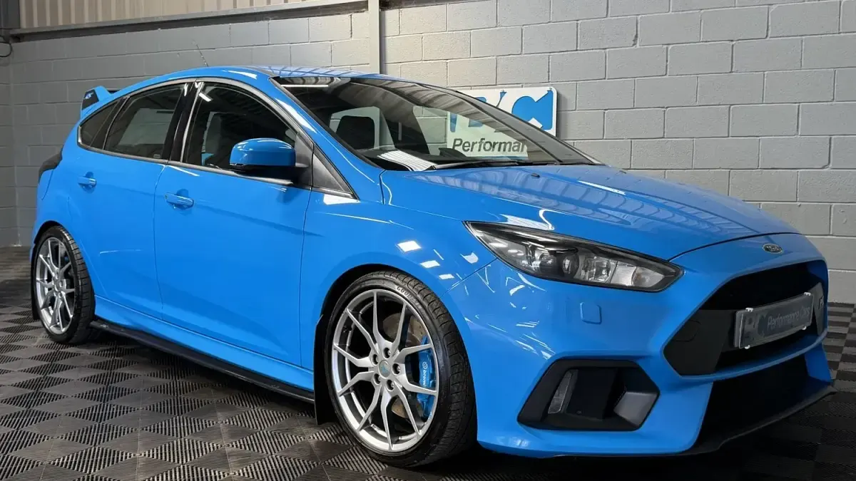 Used Ford Focus RS 2017 Blue Hatchback