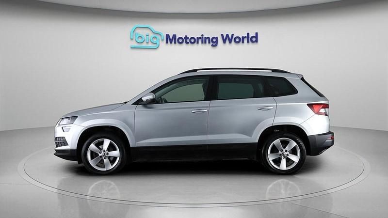 Used Skoda Karoq SE 115 HP (84 kW) 2020 Silver SUV
