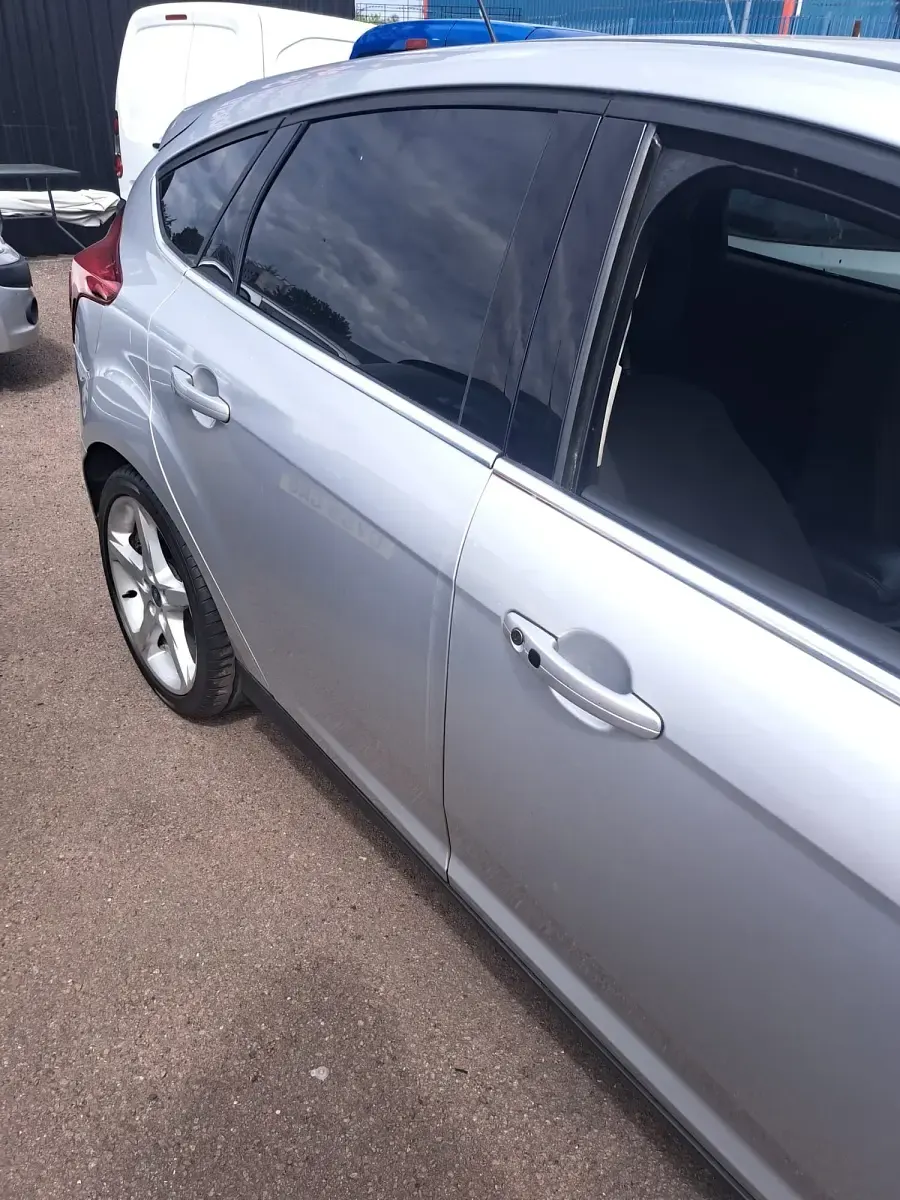 Used Ford Focus Titanium 2012 Silver Hatchback