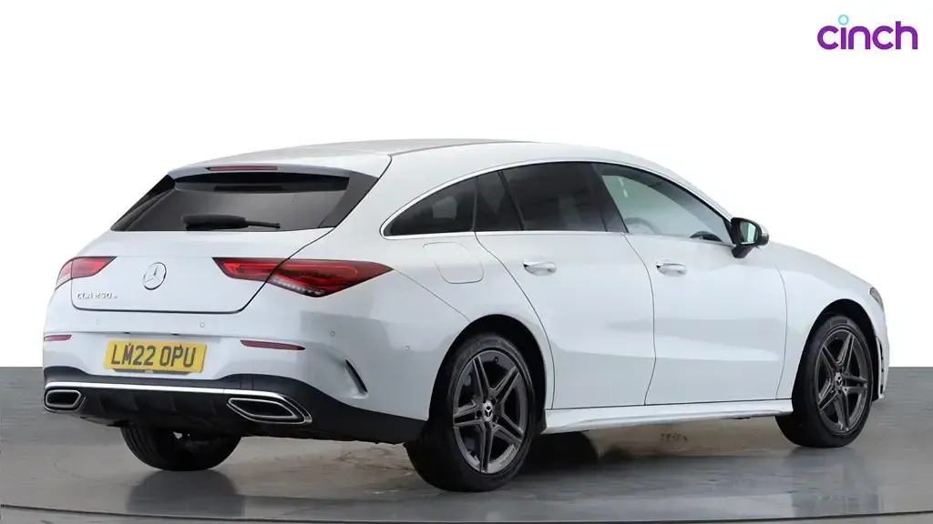 Used Mercedes CLA250 AMG Line Premium 2022 White Coupe