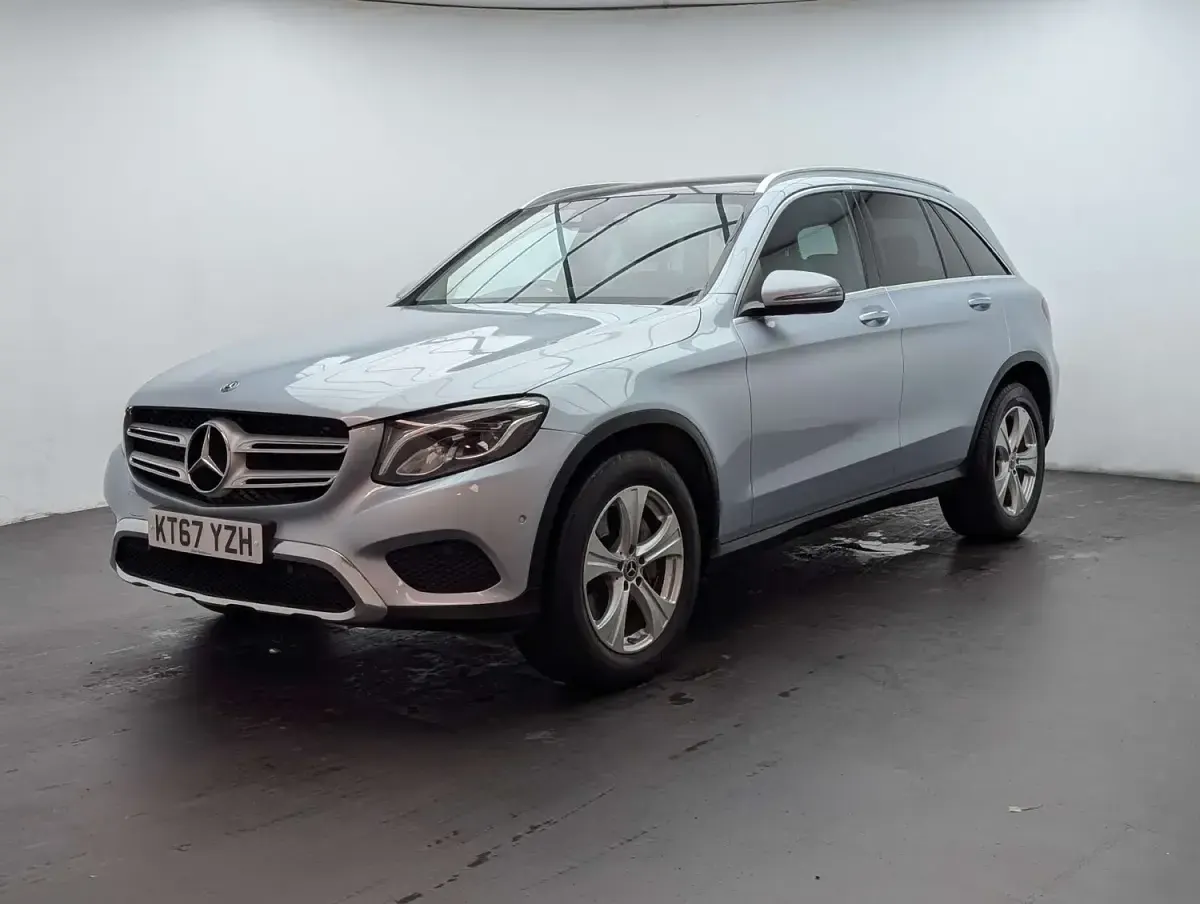 Used Mercedes GLC220 Premium Plus 2018 Silver SUV