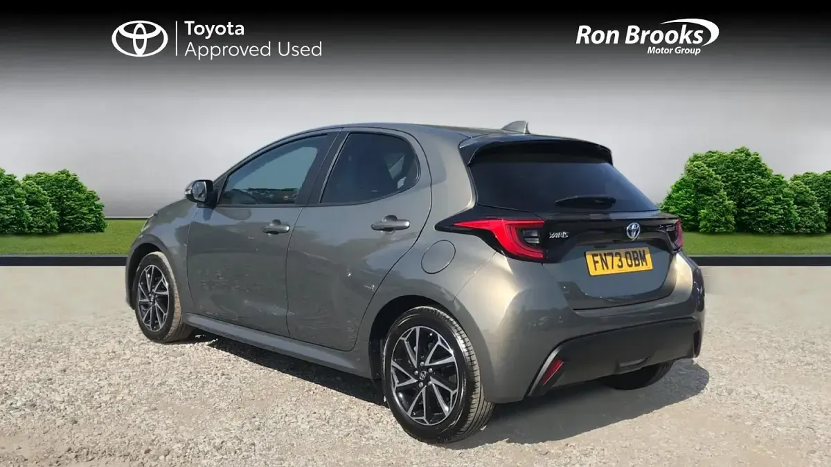Used Toyota Yaris Design 2023 Bronze Hatchback